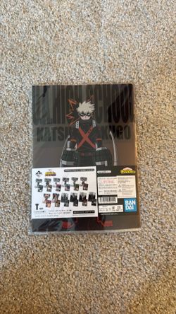 Katsuki Bakugo Folder