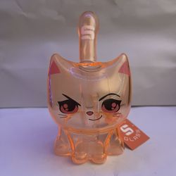 Glass Orange Cat