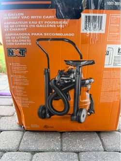 RIDGID 16 GALLON SHOP VAC