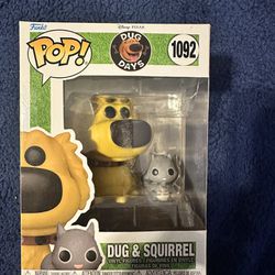 Dug & Squirrel Pop 1092
