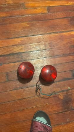 Trailer lights