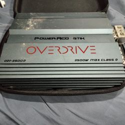 Power Acoustic Car Amplifier 3500watts 