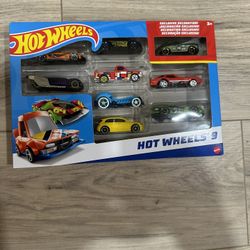 Hot Wheels Set