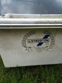 Livingston 7 ft boat