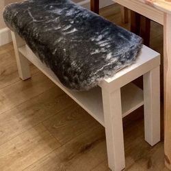 Ikea Black TV Or Dining Bench  NEW!