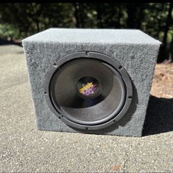 15inch Subwoofer With Box 