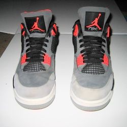 Men's  Nike Air Jordan's Infared 4 Retro Size 12