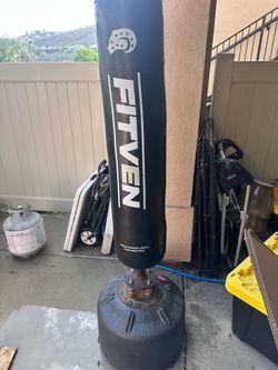 FITVEN Freestanding Punching Bag 70''-190lbs