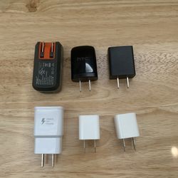 6 charging sockets