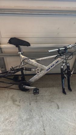 MGX Mongoose bike frame