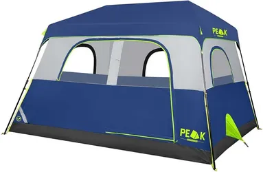 PEAK OUTDOORS 6 Person Instant Tent