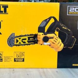 DeWalt 20v Battery Powered 8" Chainsaw 