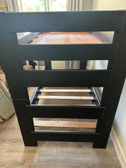 Twin Bunk Beds -mattresses not Included . Great Condition