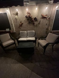 Patio set for sale