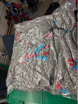 Spiderman bedding