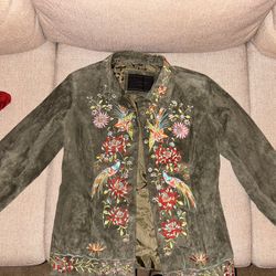 Avanti New York Suede Jacket