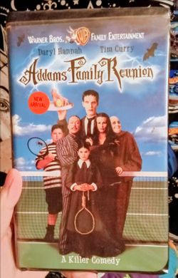 The Addams Family Reunion VHS