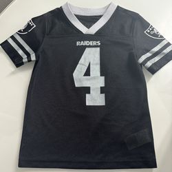Raiders Boys Jersey 