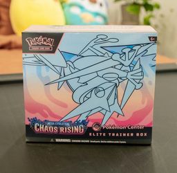 Chaos rising Pokemon center ETB x2