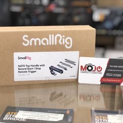 Smallrig NATO Top Handle W/ Record Start/stop Remote Trigger