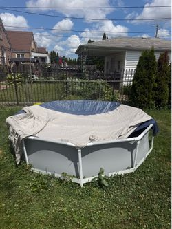 3 foot tall pool
