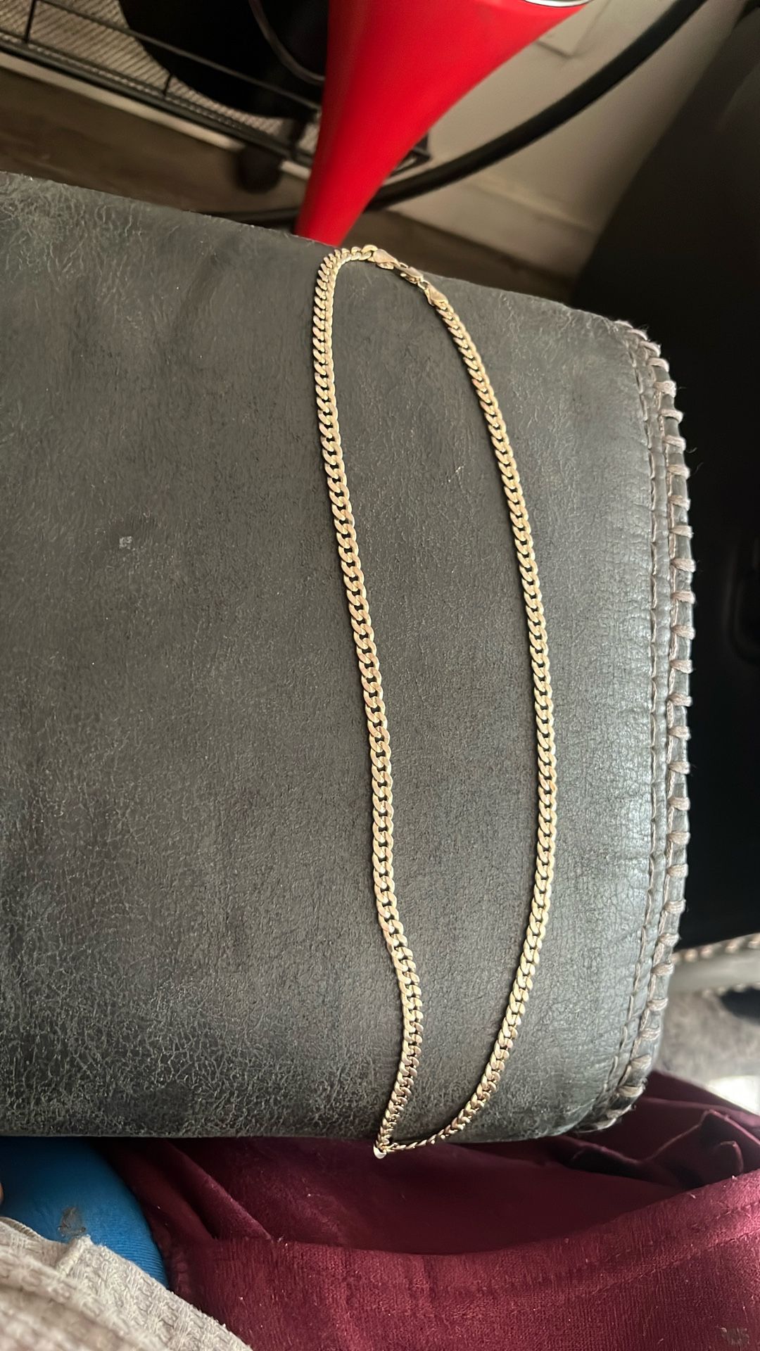 14K Cuban Plated Silver (Trade For A Mini Bike/Gaming Pc))