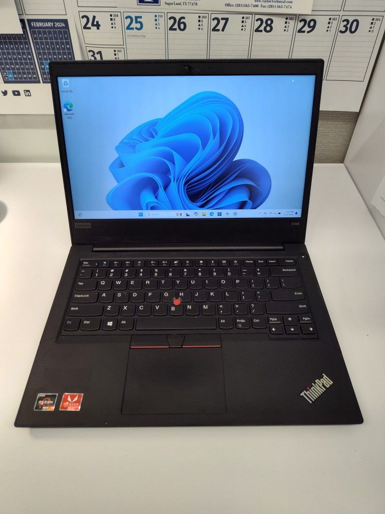 Gaming Lenovo Laptop/Ryzen 5/16GB/256GB SSD/WiFi/Bluetooth/Webcam/HDMi/Windows 11/Office
