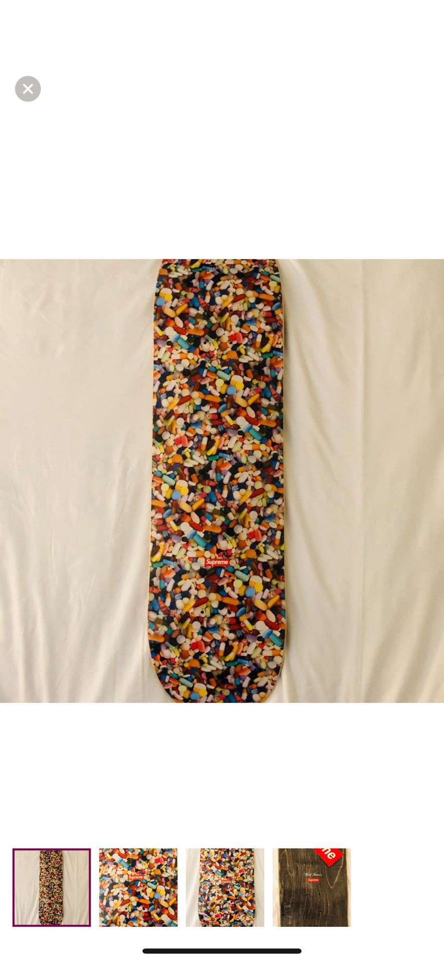 Supreme Skate Deck