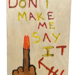 Statement Wall Art Decor Wall Hanging 