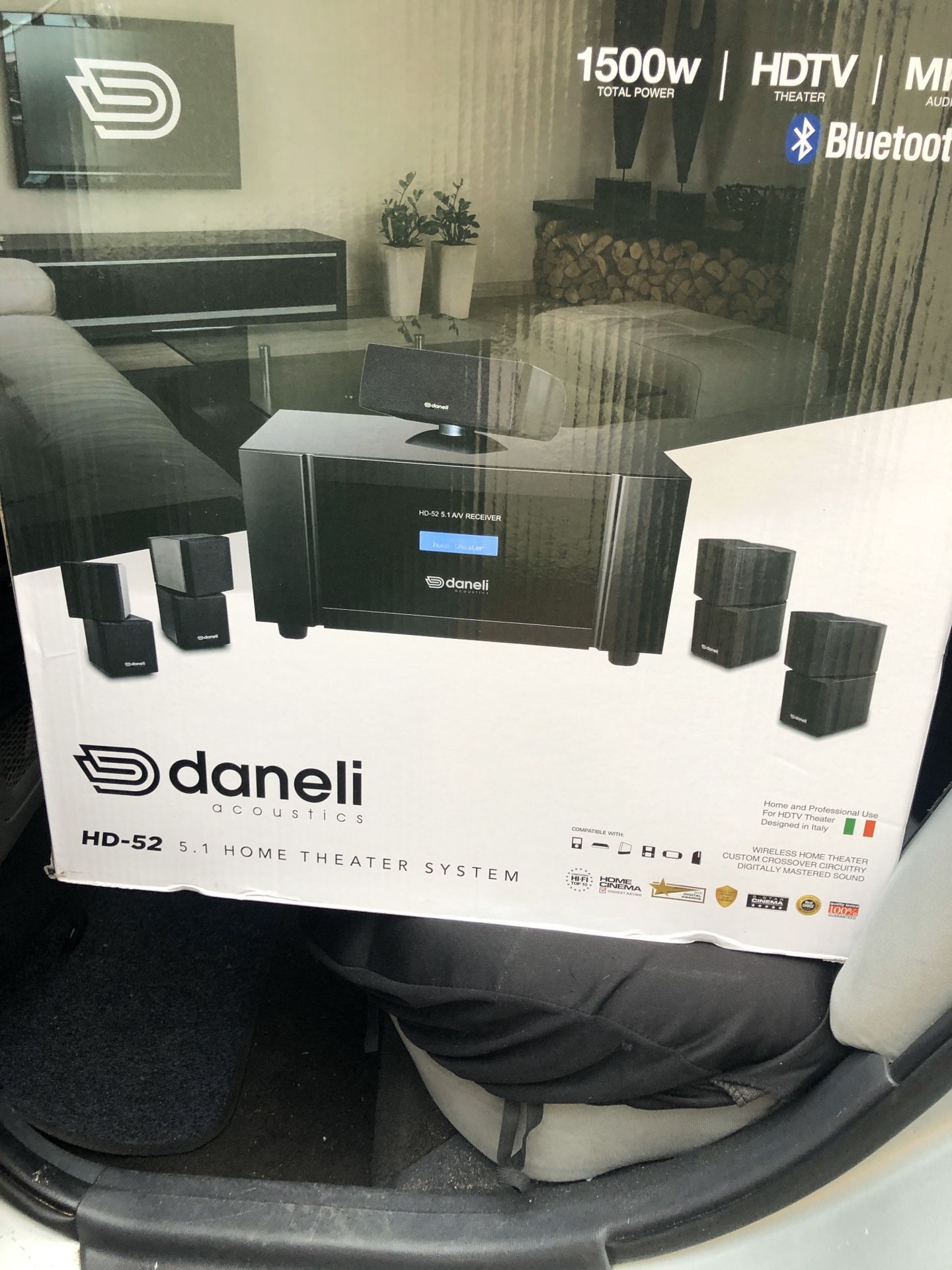 Daneli Acoustics HD - 52 HOME THEATER SYSTEM