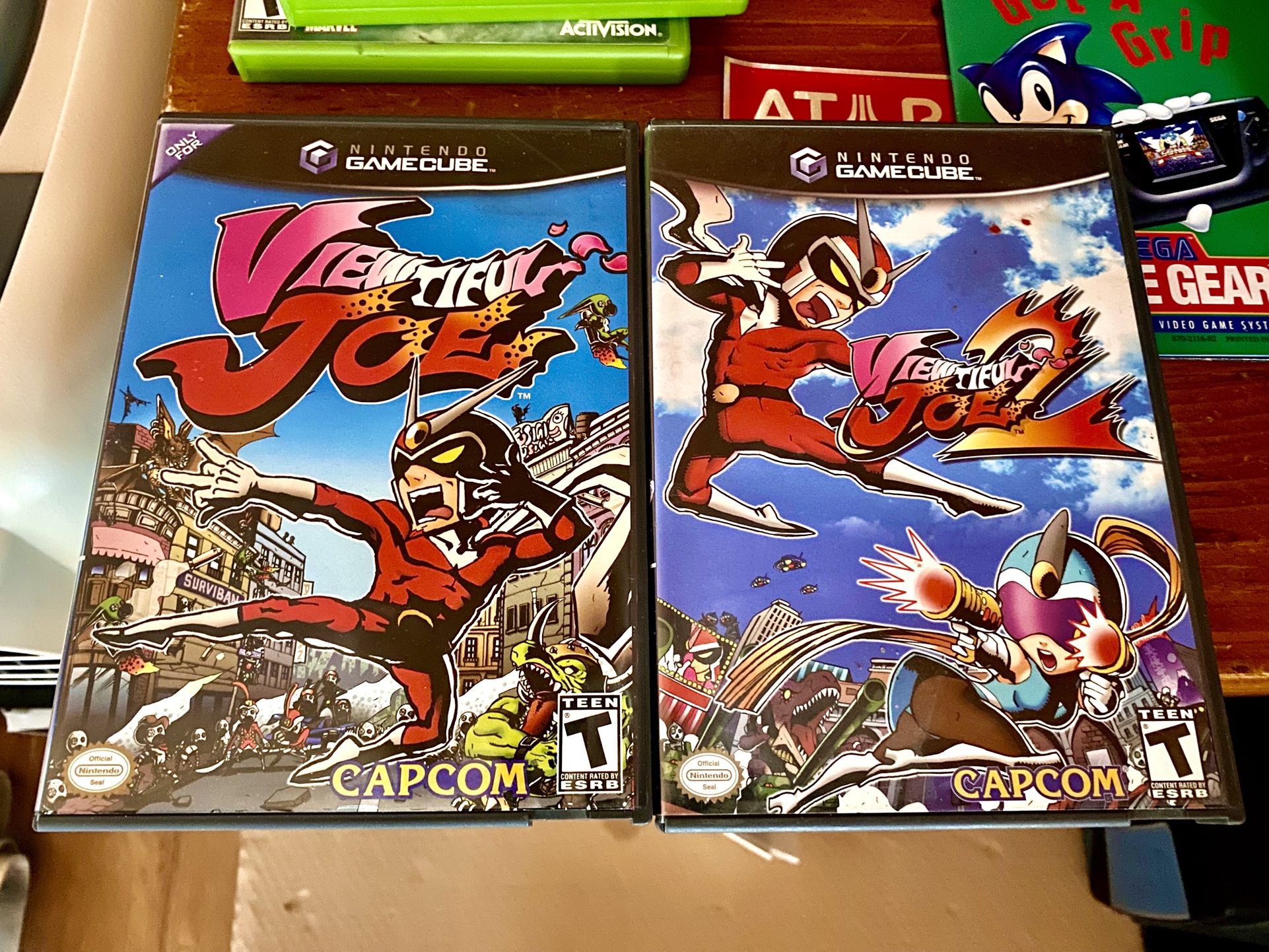 Viewtiful Joe 1 & 2 GameCube Games $45