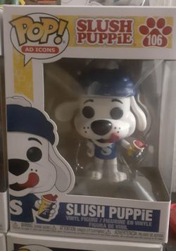 Slush Puppie Funko Pop (Ad Icons)