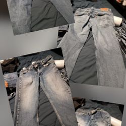 2pair Levi's 505 34x30/36x30