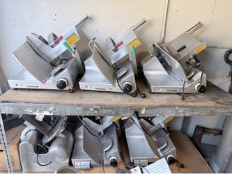 Bizerba’s for sale, Automatic and Manual’s