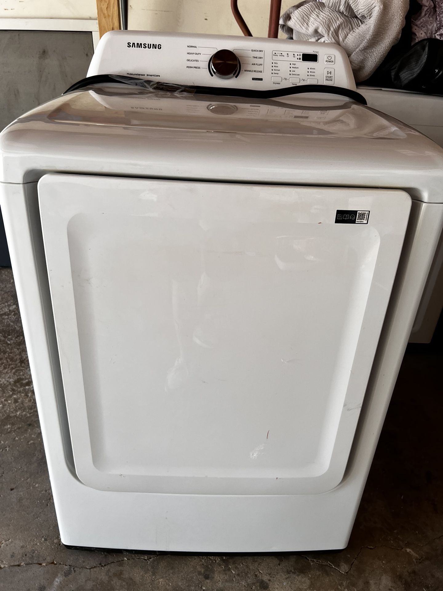 Samsung Electric (220v)Dryer 