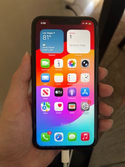 iPhone 11, Black, 64GB