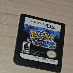 Pokemon Black Version 2 DS
