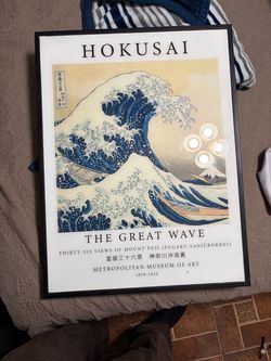 Hokusai The Great Wave off Kanagawa Wall Poster