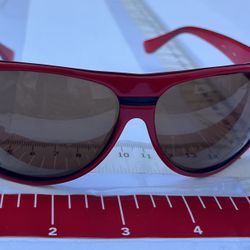 Stussy red sunglasses #sunglasses #redhot #summer