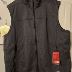 NORTHFACE GREY VEST 3XL MEN'S 