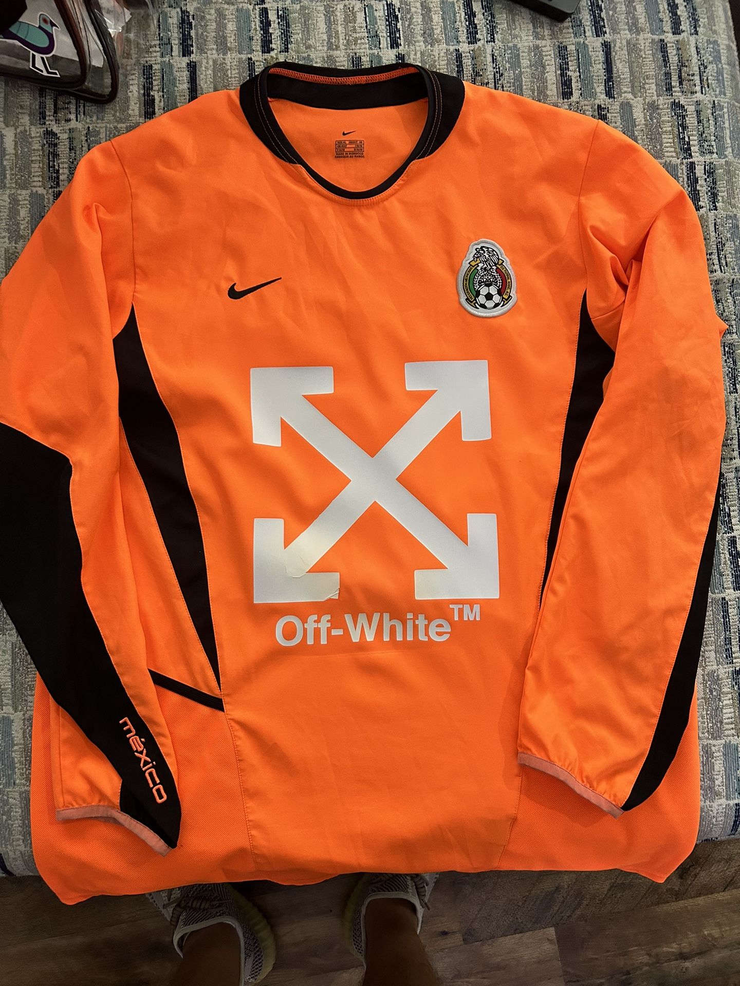 Vintage Nike 2004 05 Mexico Team Goalkeeper Jersey for Sale in San Bernardino CA OfferUp