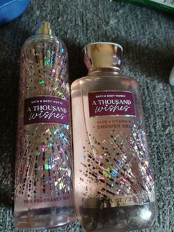 A Thousand Wishes Bath Set 