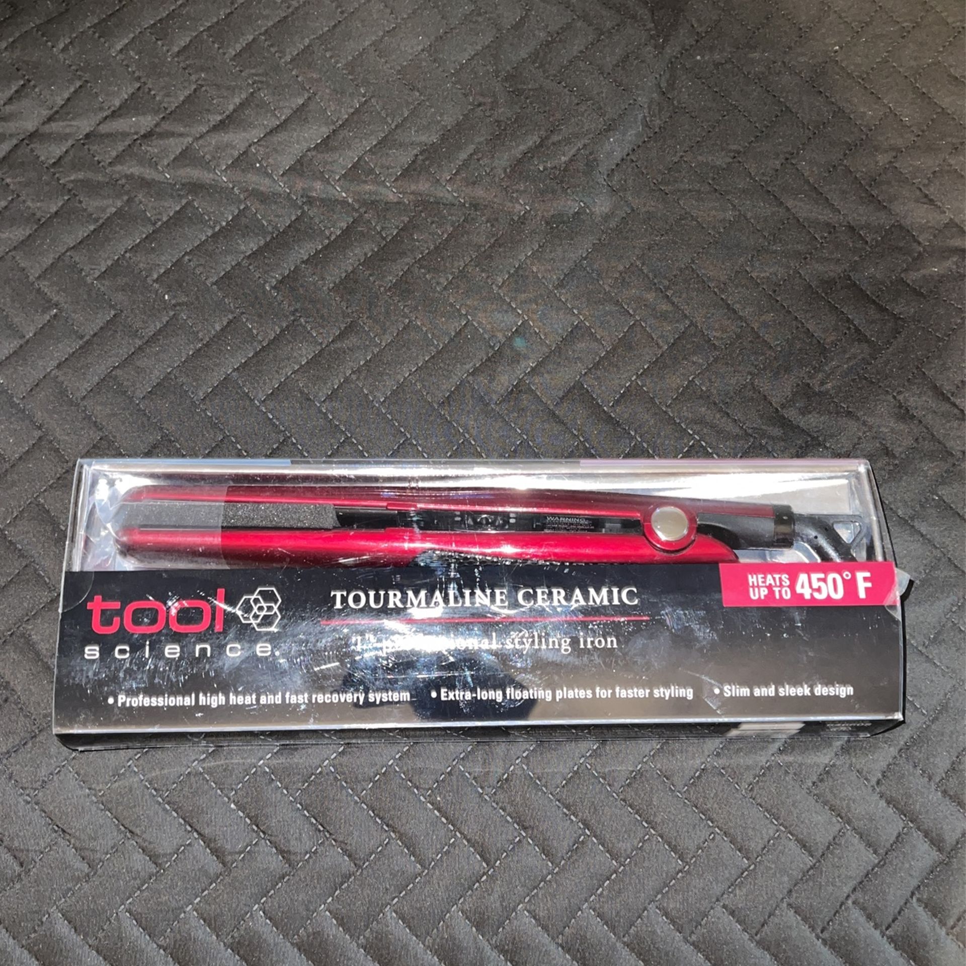 Flat Iron Tool Science Tourmaline Ceramic Tool Science Tourmaline