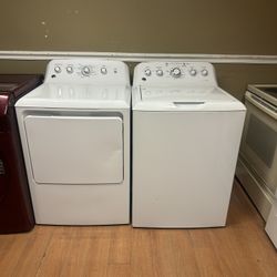 Washer And Dryer Set