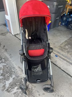 EvenFlo double stroller