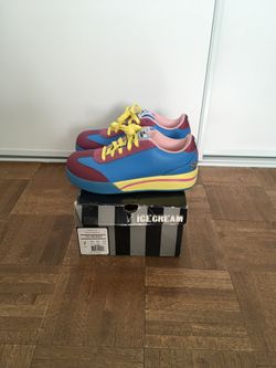 Ice Cream Board Flip Blue Raspberry sneakers