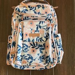 Jujube Whimsical Watercolor Be Right Back Diaper Bag Backpack