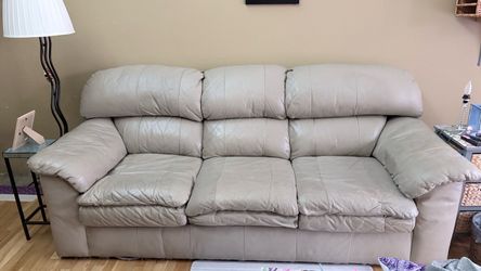 FREE La-Z-Boy Leather Sofa!!