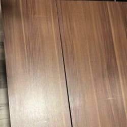 coffee table with iron legs lots of storage