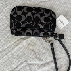 Coach wristlet